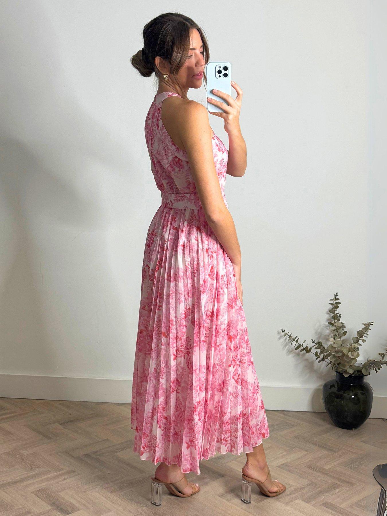 STYLECHEAT PLISOWANA SUKIENKA MIDI 