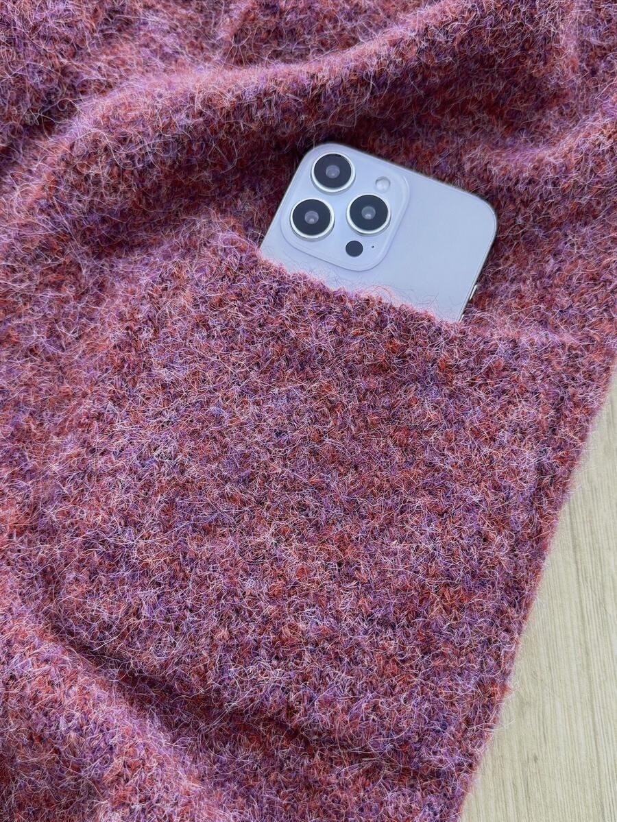 sweter kardigan kieszenie