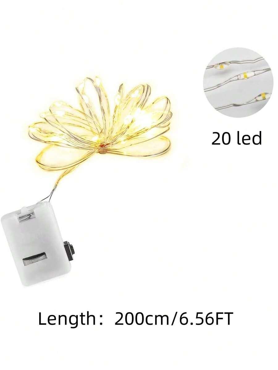 LAMPKI DRUCIKI LED 5-pack