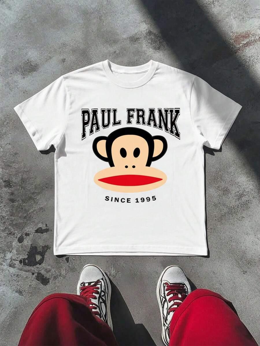 BIAŁY T-SHIRT OKRĄGŁY DEKOLT 