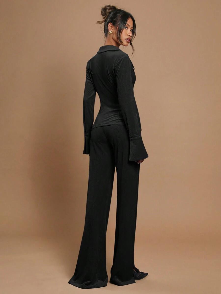 KOMPLET BLUZA SPODNIE