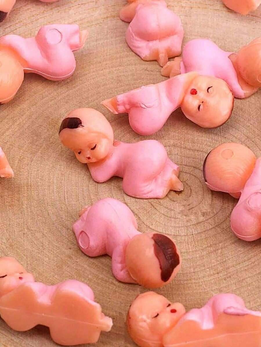 MINI KOLOROWE FIGURKI