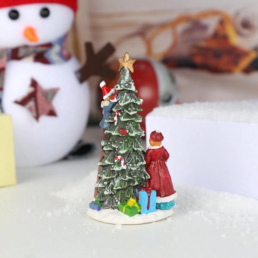 figurka dekoracja choinka