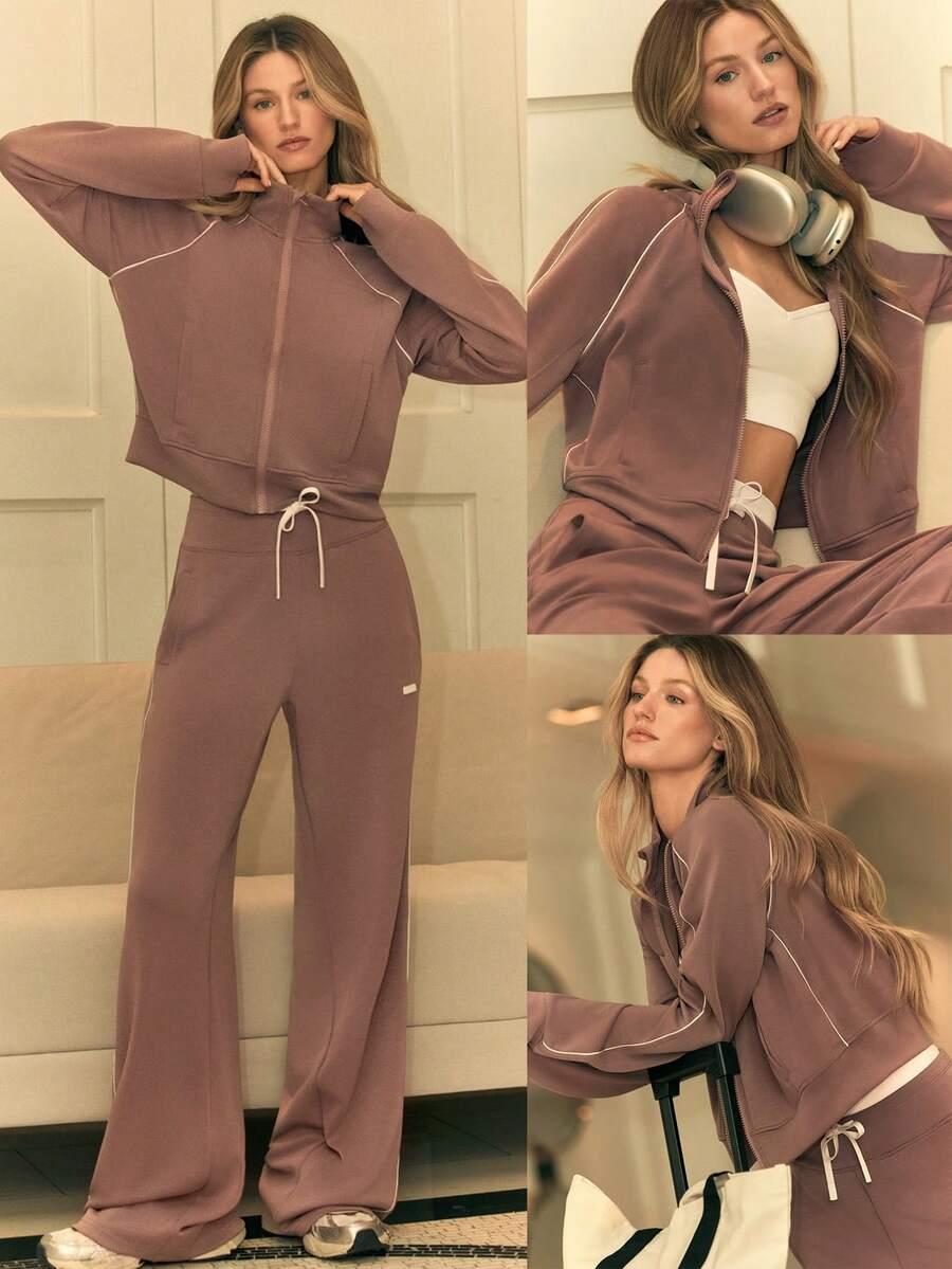 bluza zamek kieszenie
