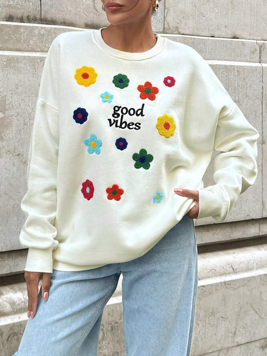 BLUZA DŁUGI RĘKAW HAFT