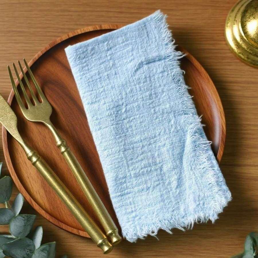 niebieskie serwetki 30-pack