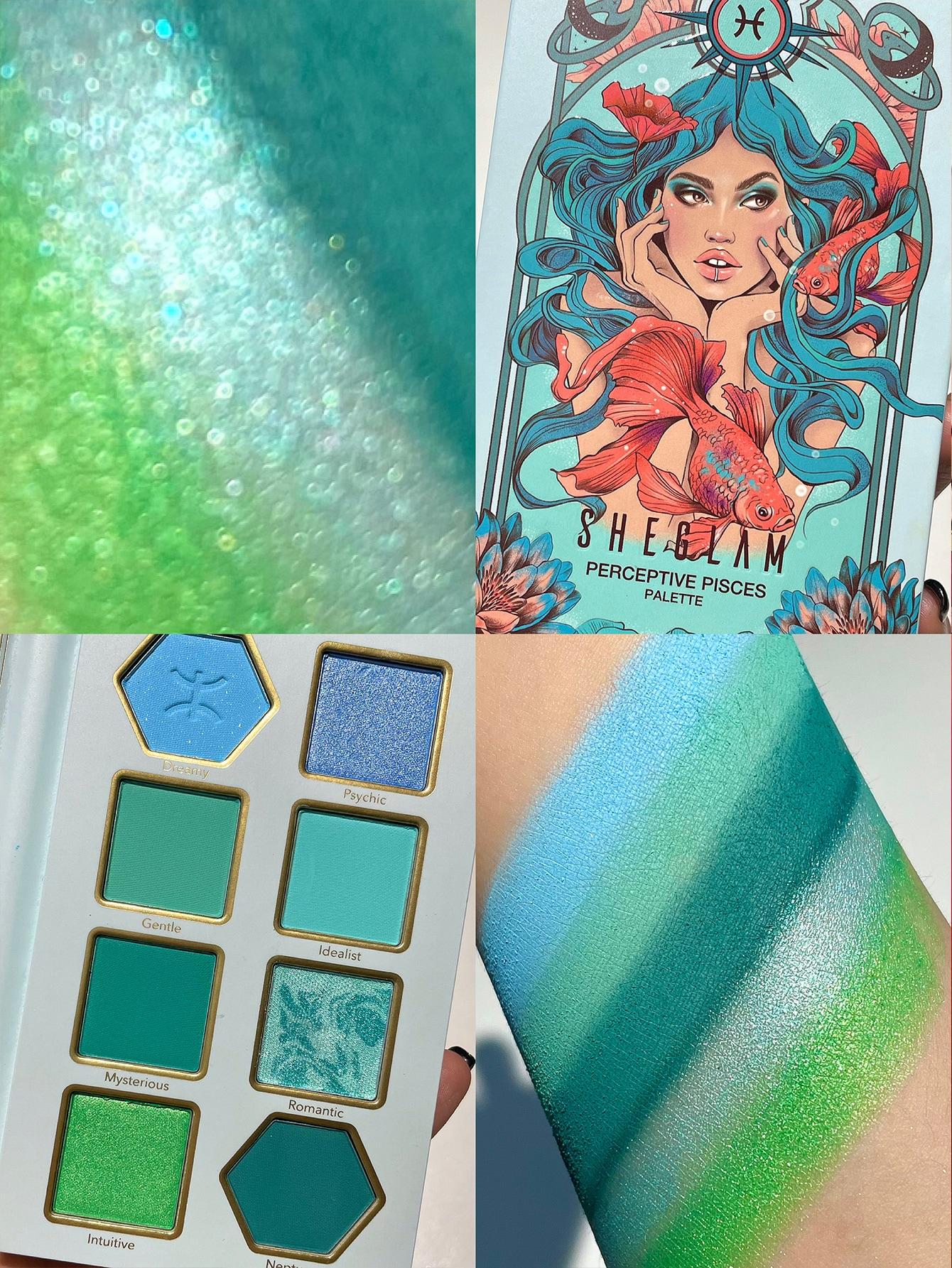 Paleta Cieni Do Powiek Perceptive Pisces 