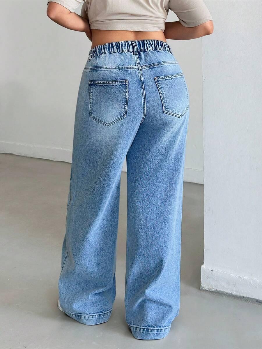 SPODNIE JEANS CASUAL