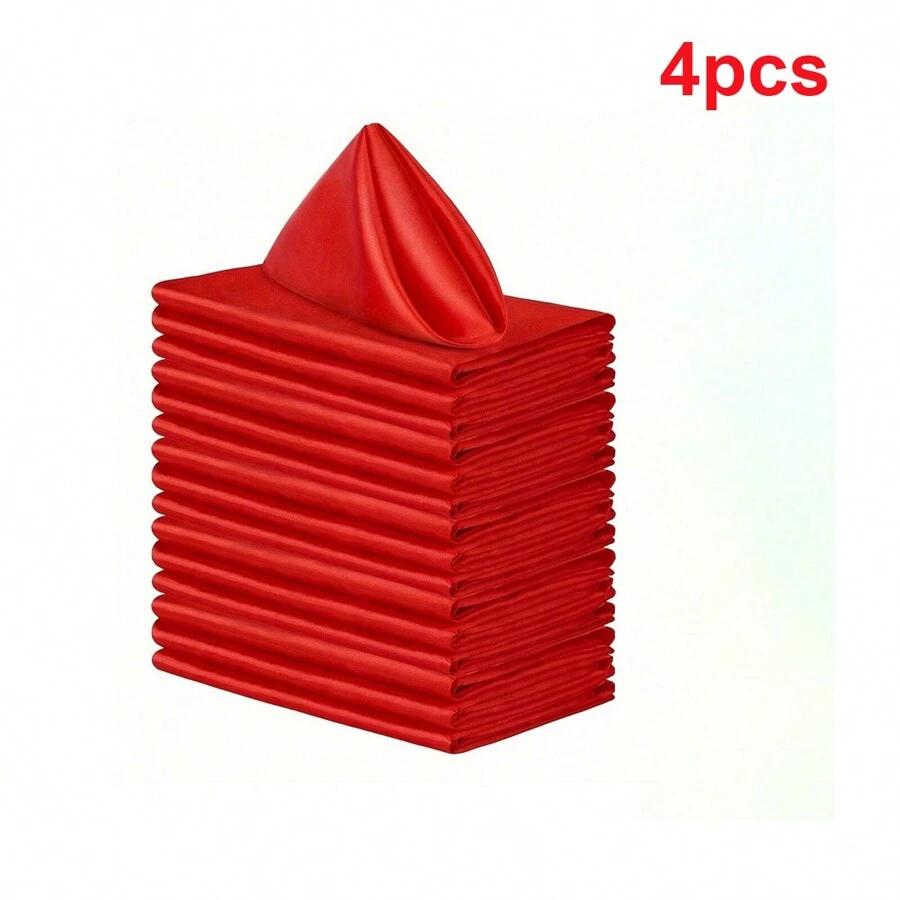 czerwone SERWETKI 4-PACK 