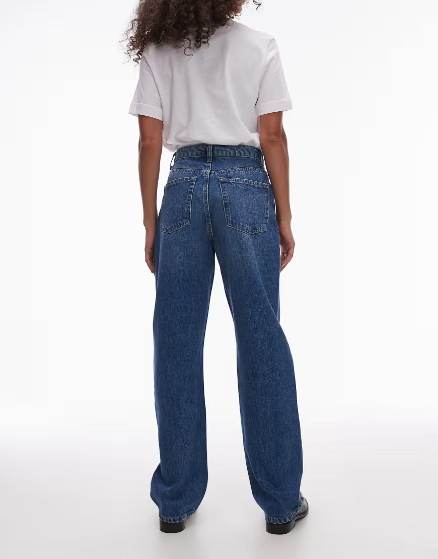 NIEBIESKIE SPODNIE JEANS