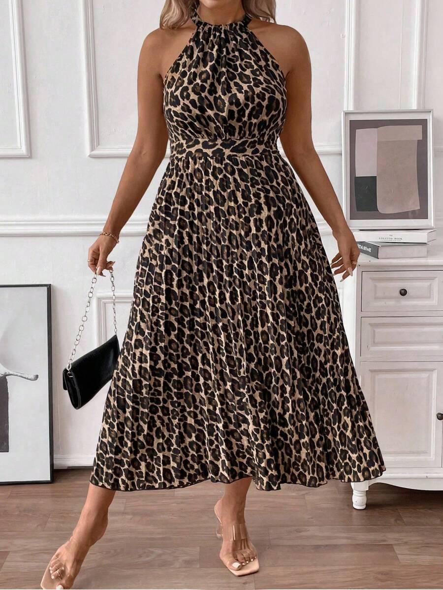 SUKIENKA ANIMAL PRINT