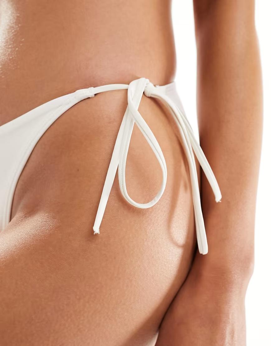 DÓŁ OD BIKINI WIĄZANIE