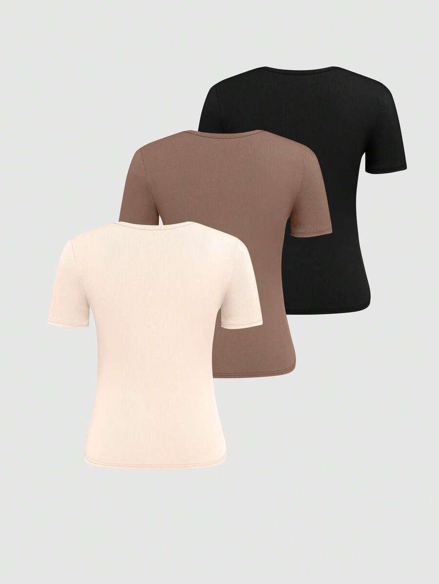 gładki top 2-pack