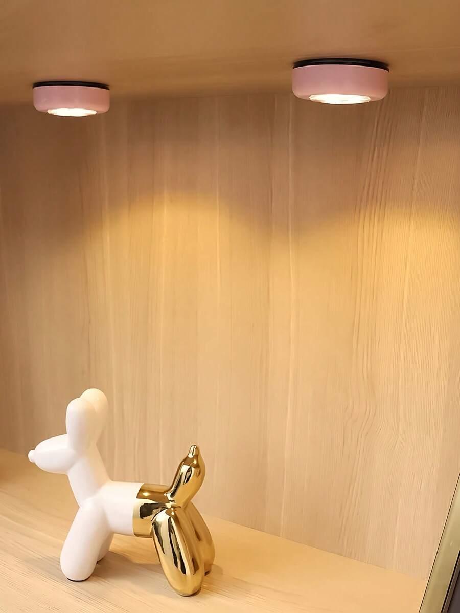 biała lampka led