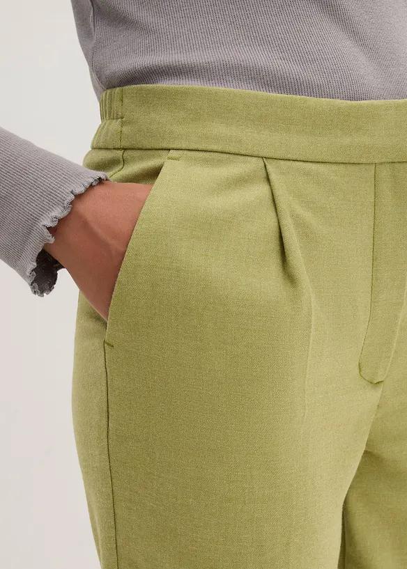 SPODNIE SZEROKIE DAMSKIE 