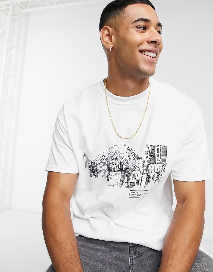 BIAŁY T-SHIRT BASIC