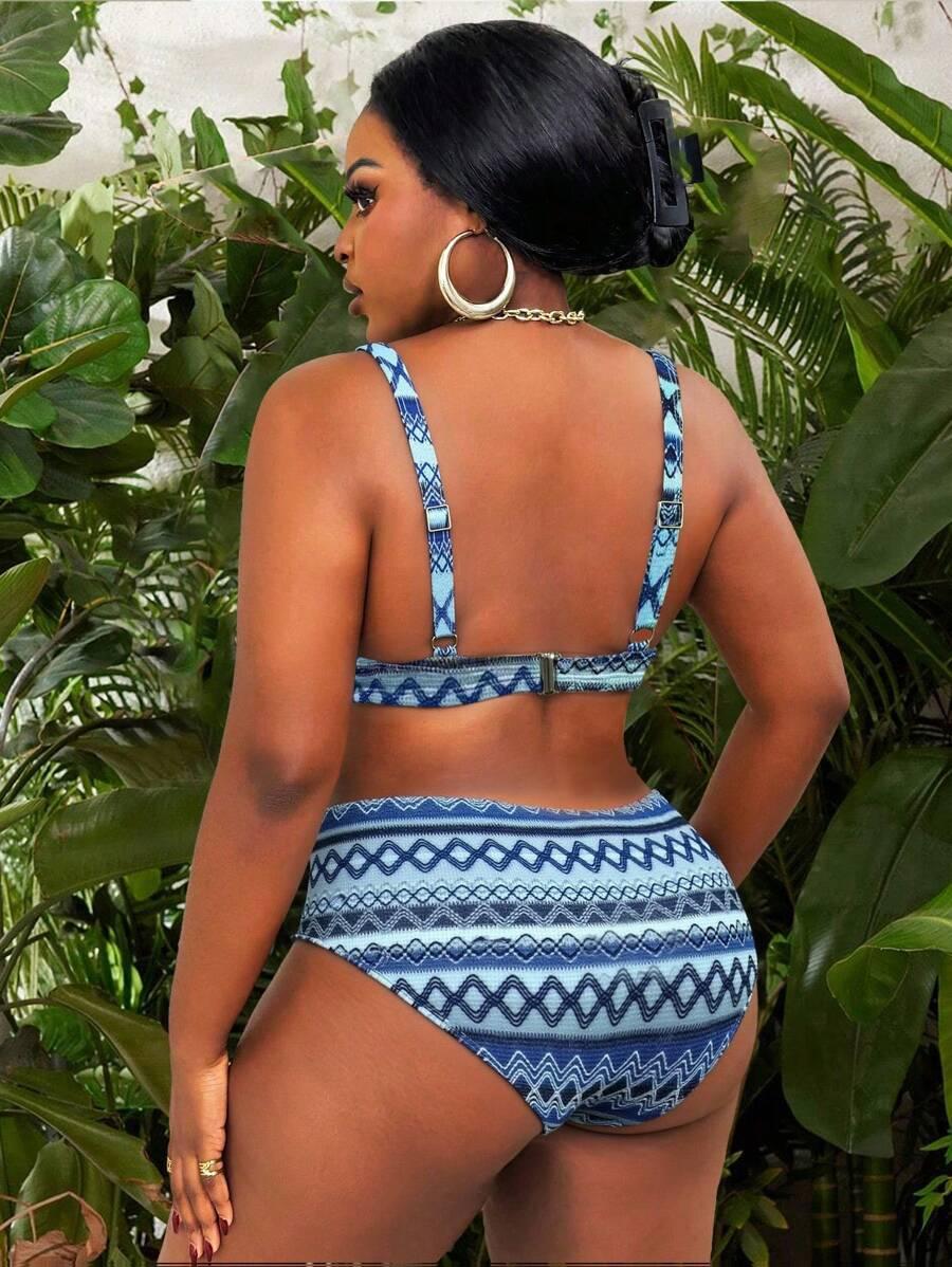dwuczęściowy kostium kąpielowy bikini