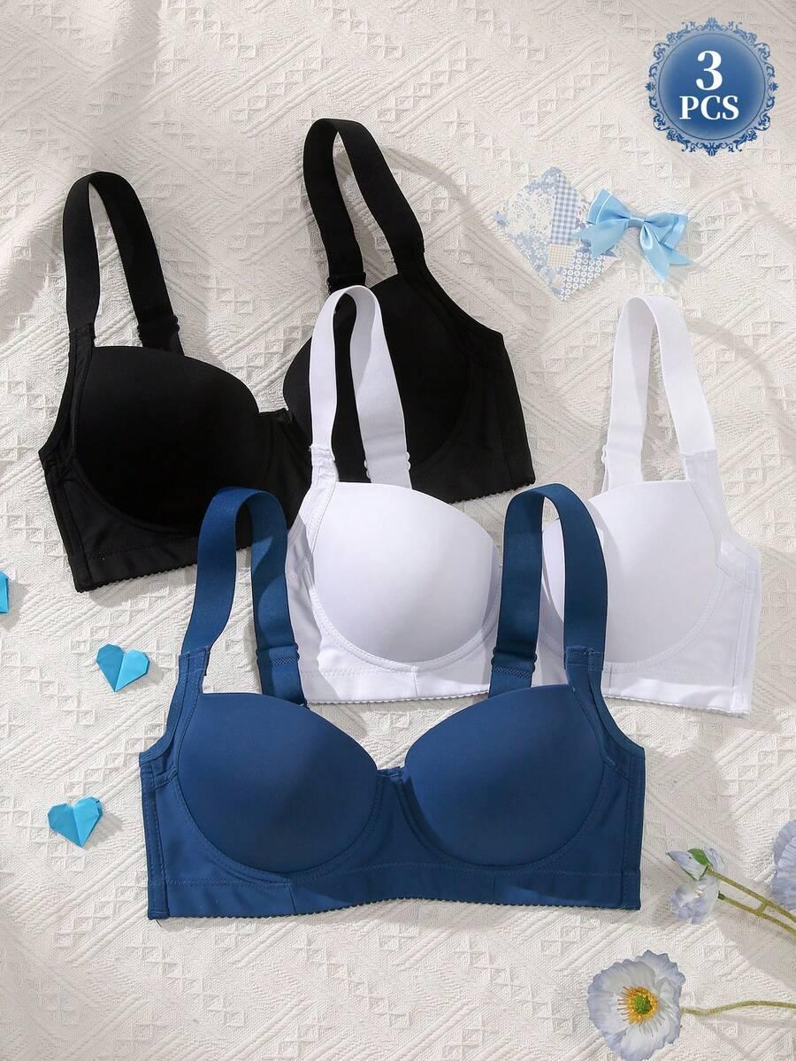 USZTYWNIANY BIUSTONOSZ 3-pack