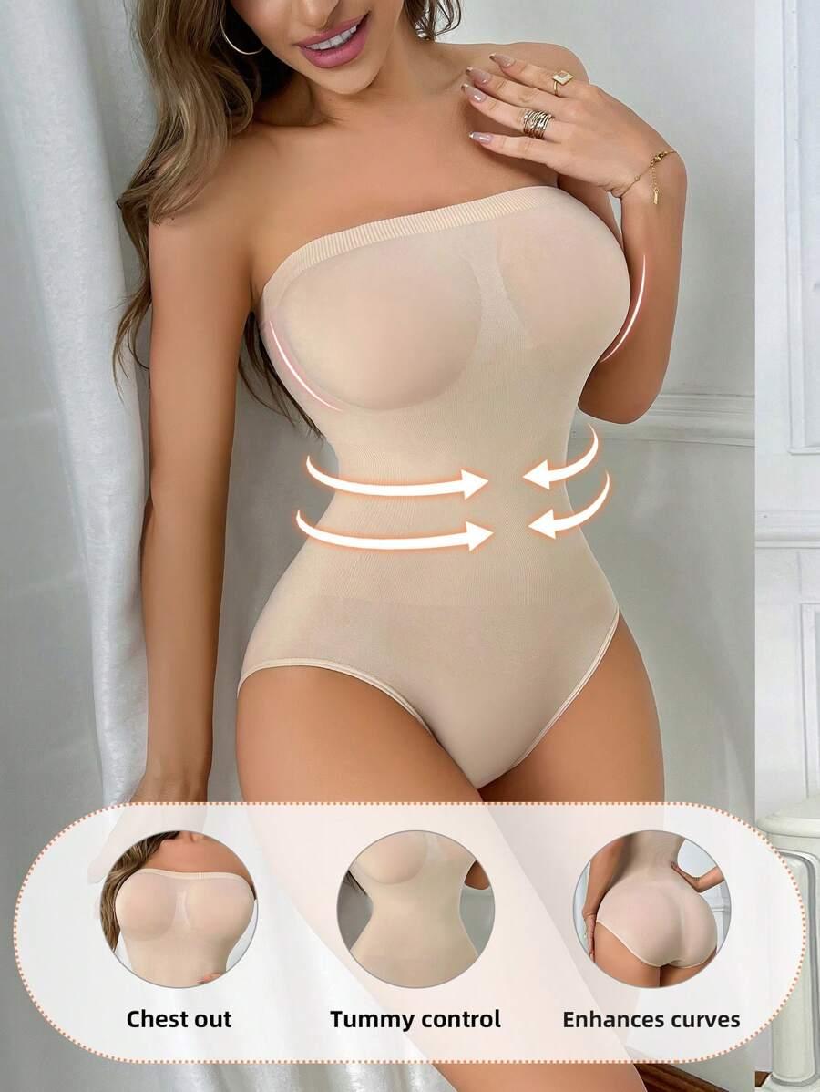 BEŻOWE BODY MODELUJĄCE