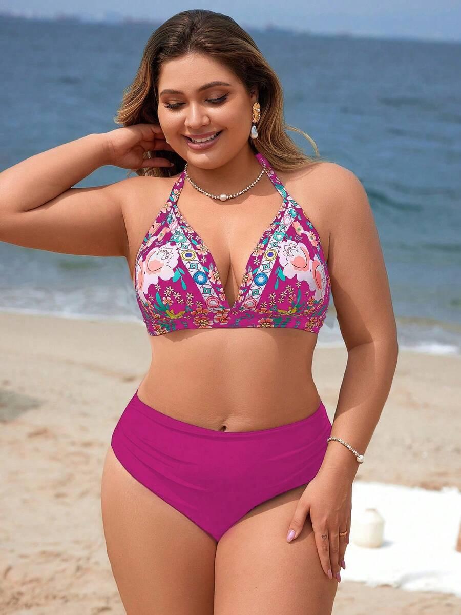 DWUCZĘŚCIOWY KOSTIUM KĄPIELOWY BIKINI