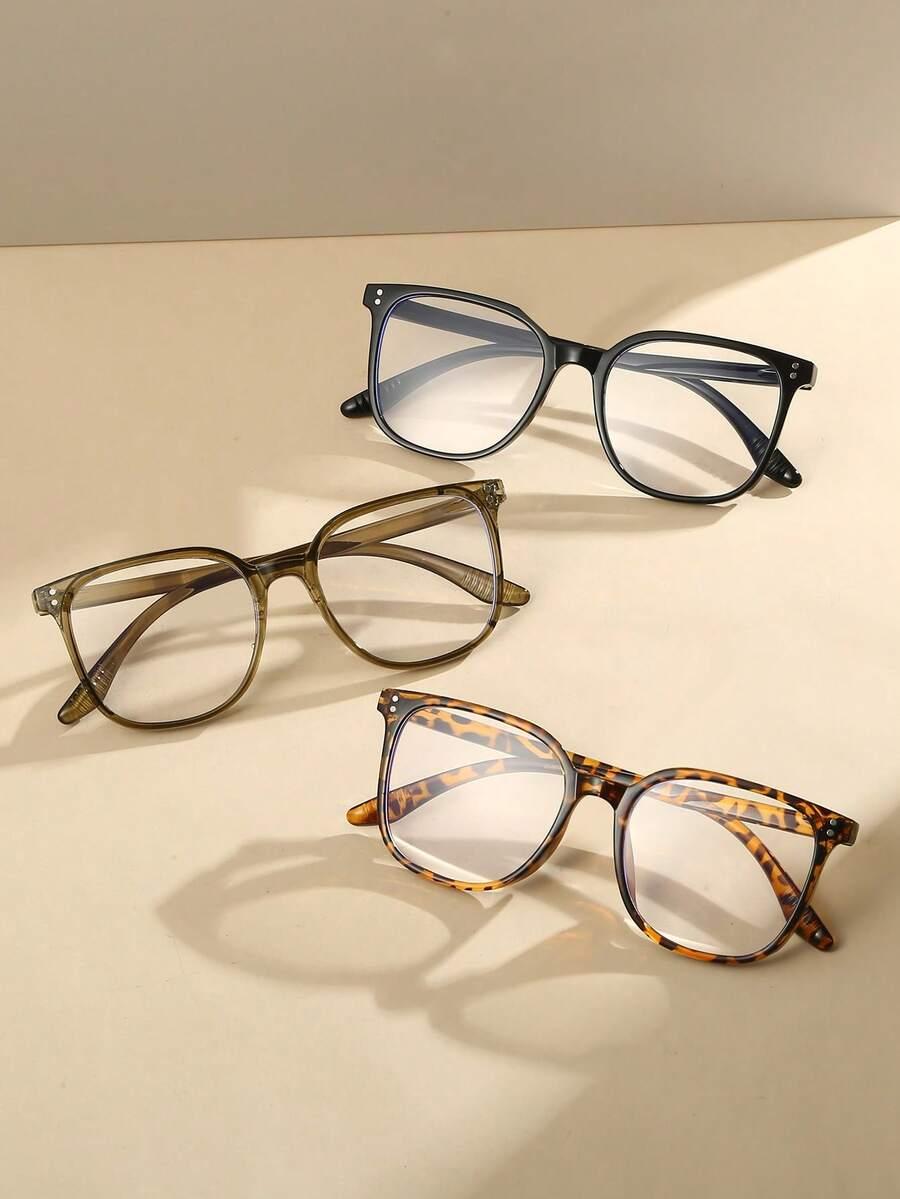 okulary zerówki 3-pack