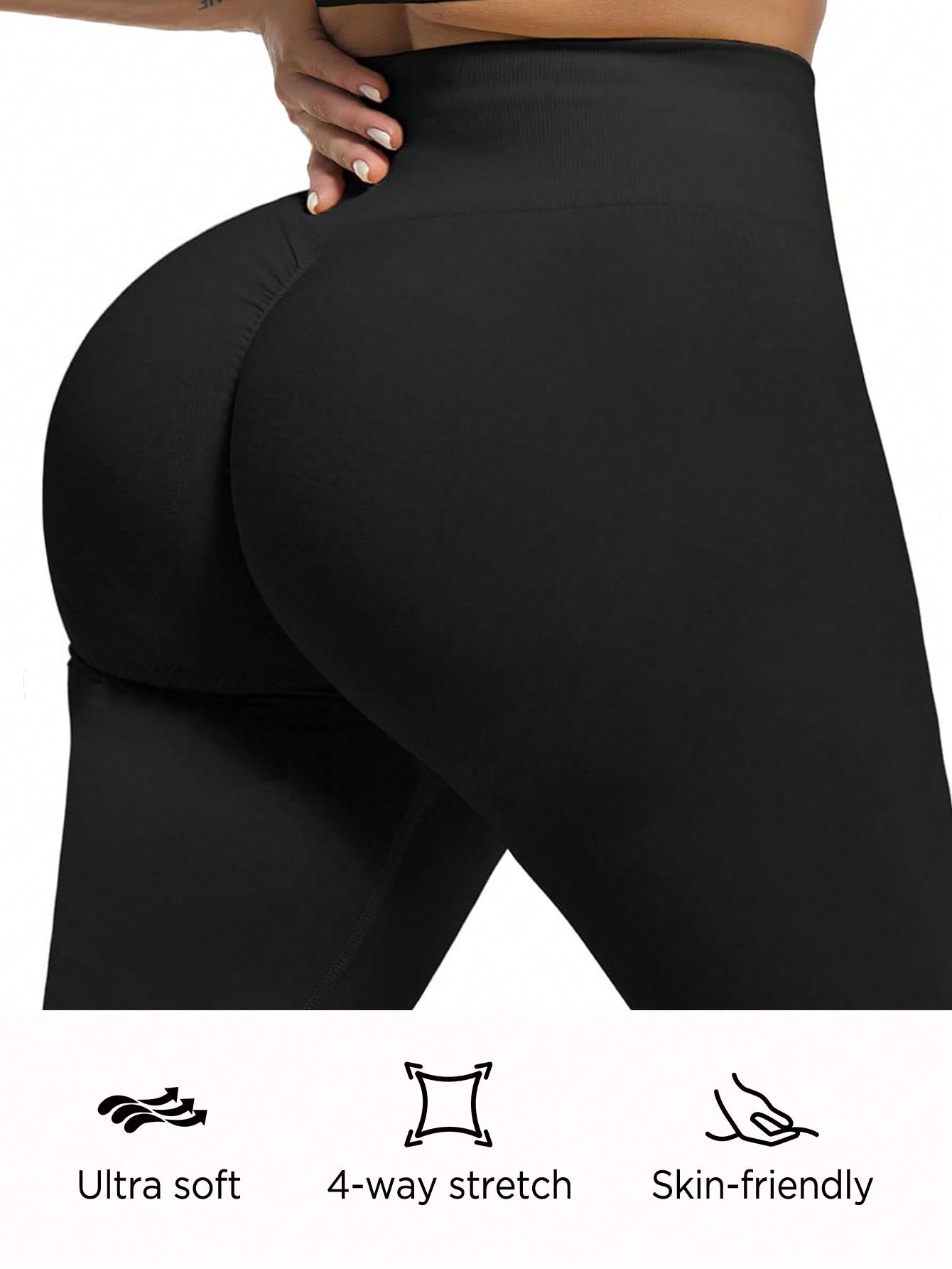 czarne legginsy 3-pack