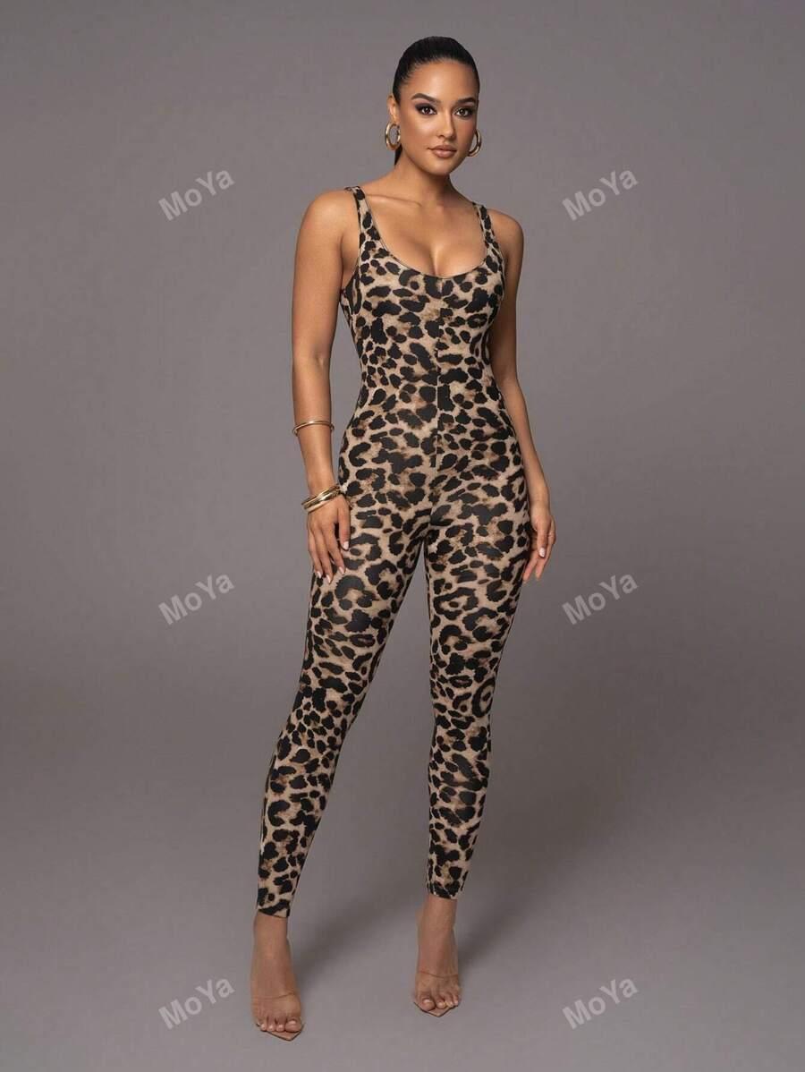 KOMBINEZON ANIMAL PRINT