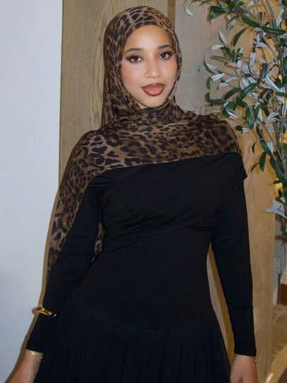 chusta animal print