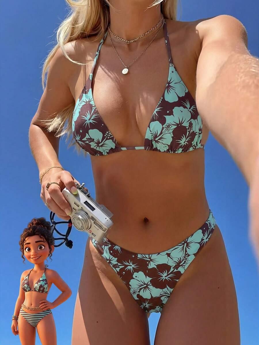 DWUCZĘŚCIOWE BIKINI DAMSKIE