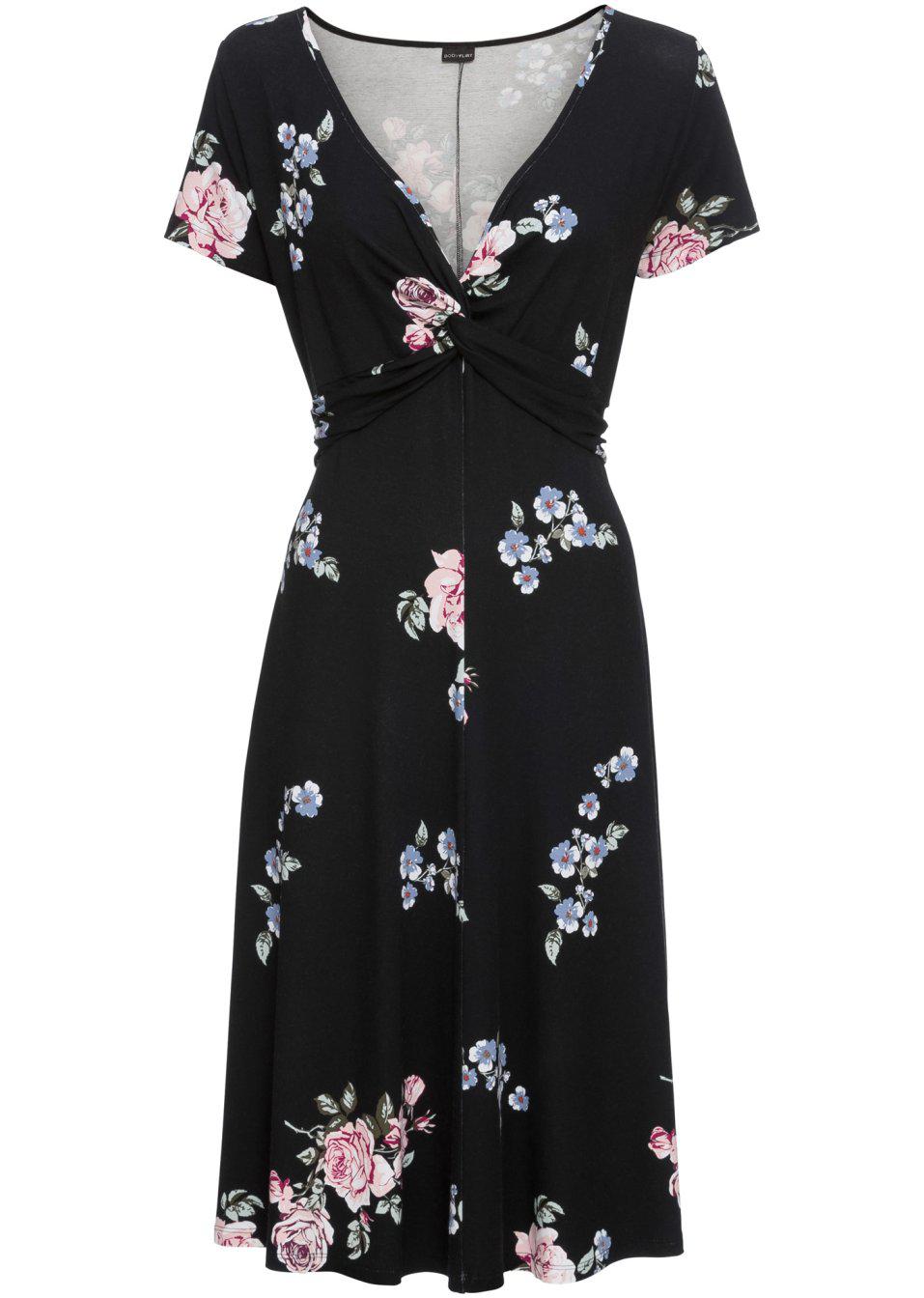 SUKIENKA PRINT KWIATY