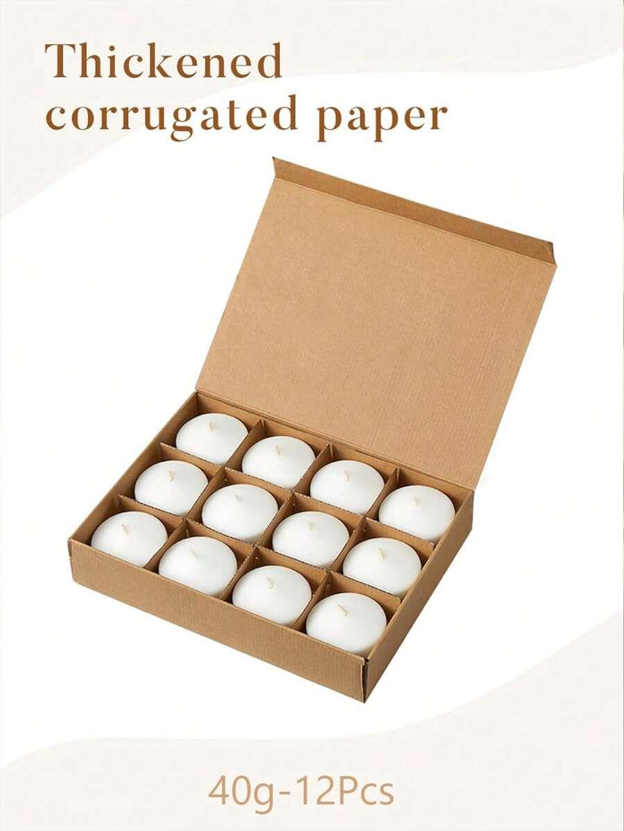 BIAŁE ŚWIECE 20-PACK