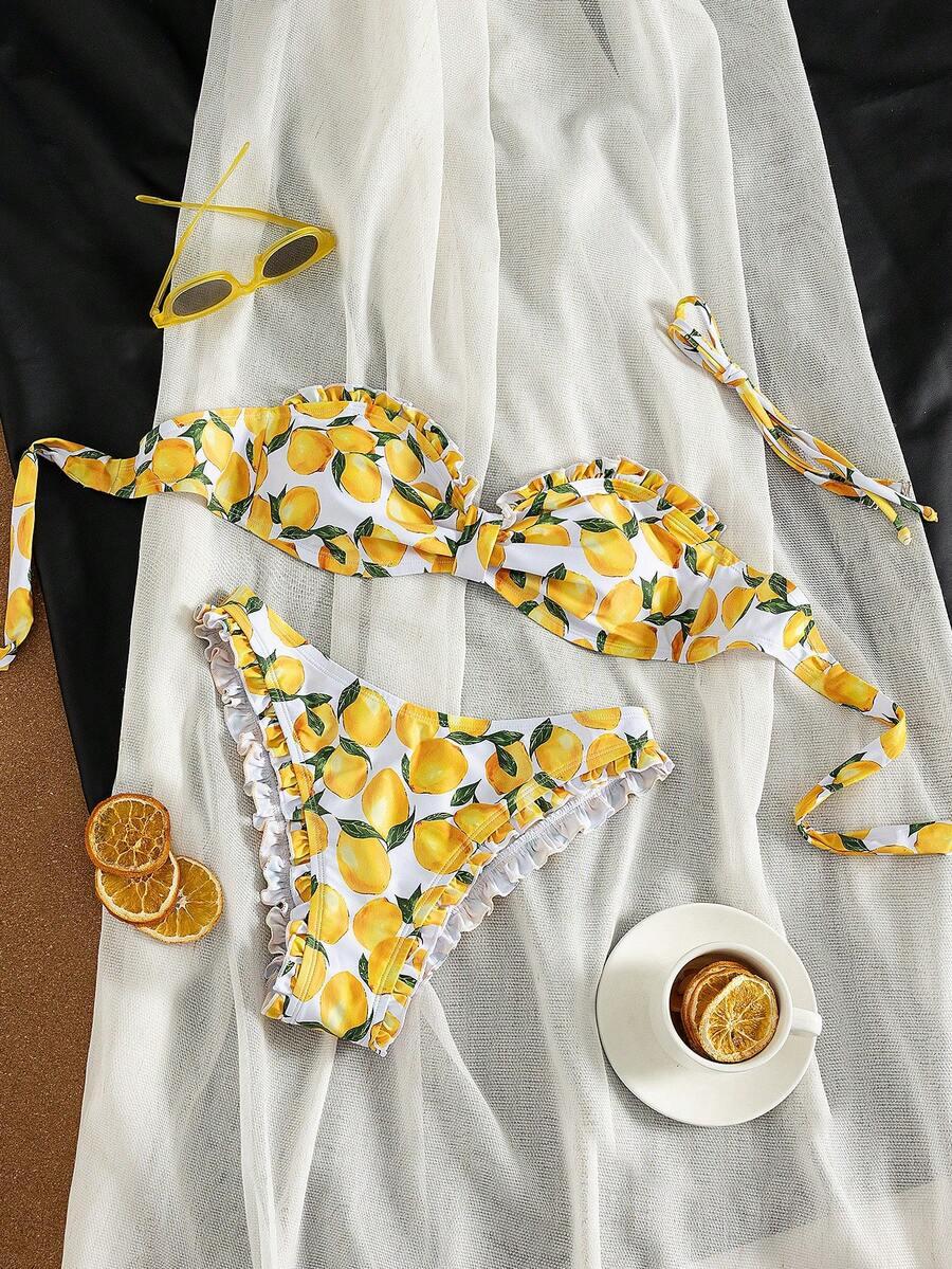 DWUCZĘŚCIOWE BIKINI DAMSKIE