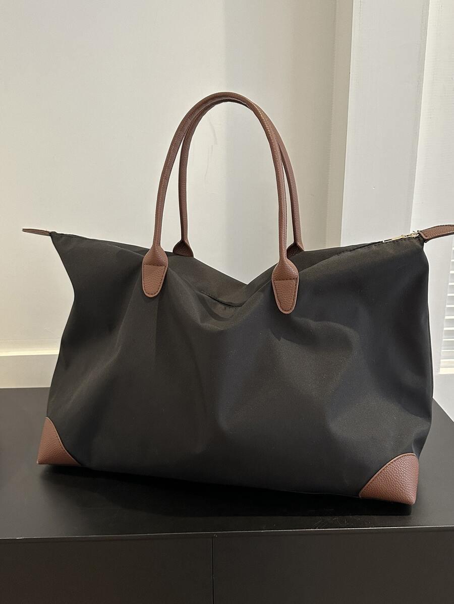 CZARNA TOREBKA SHOPPER