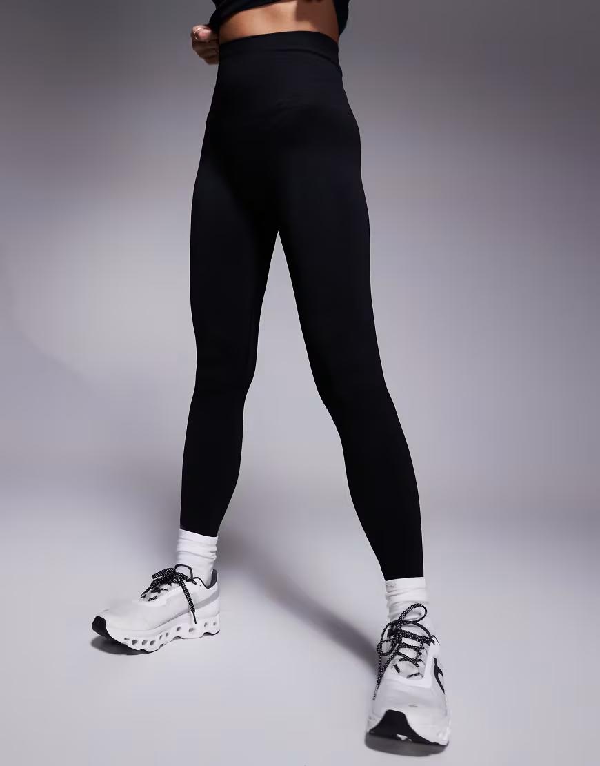 CZARNE LEGGINSY SPORTOWE