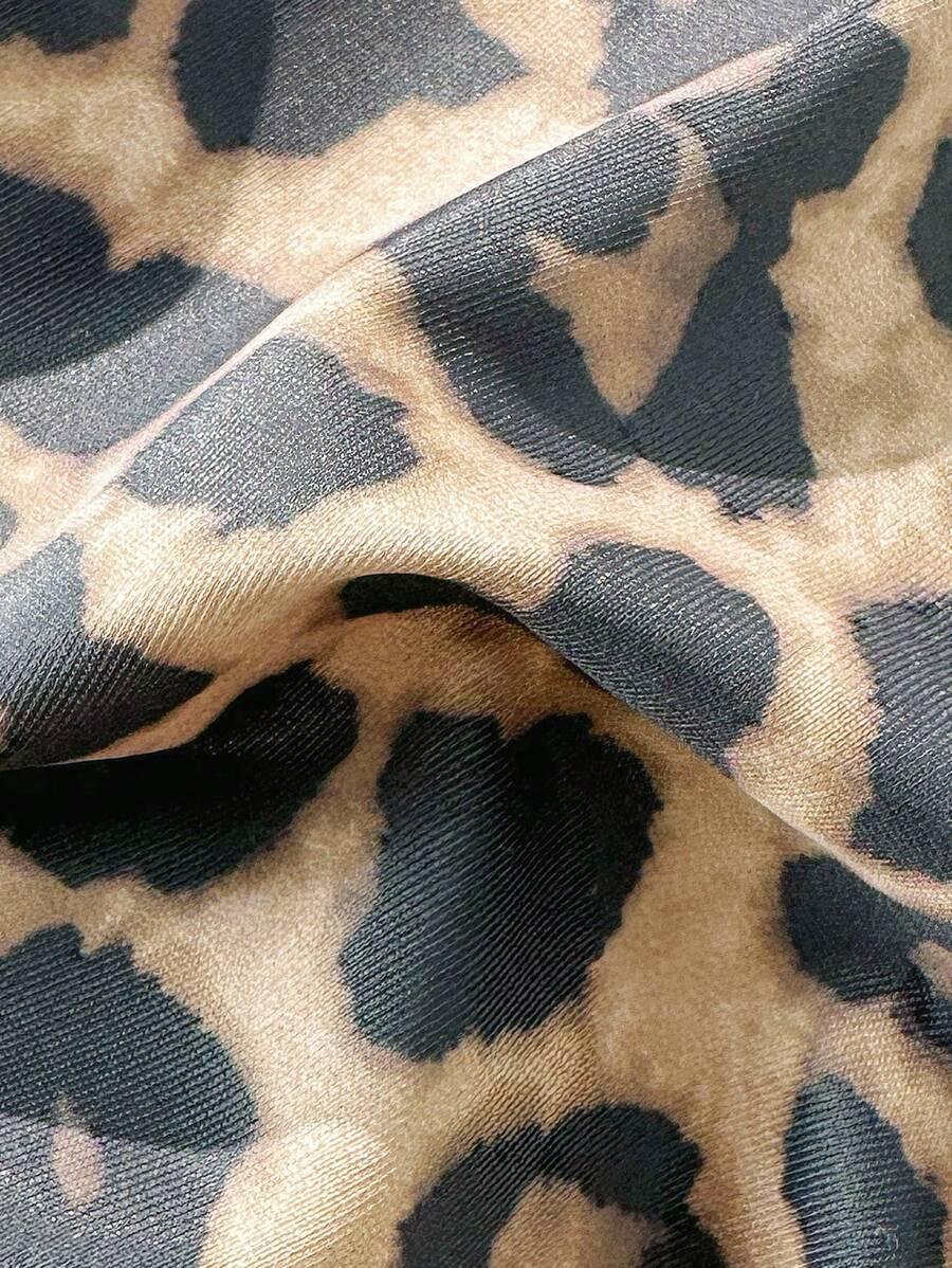 DWUCZĘŚCIOWY STRÓJ KĄPIELOWY ANIMAL PRINT