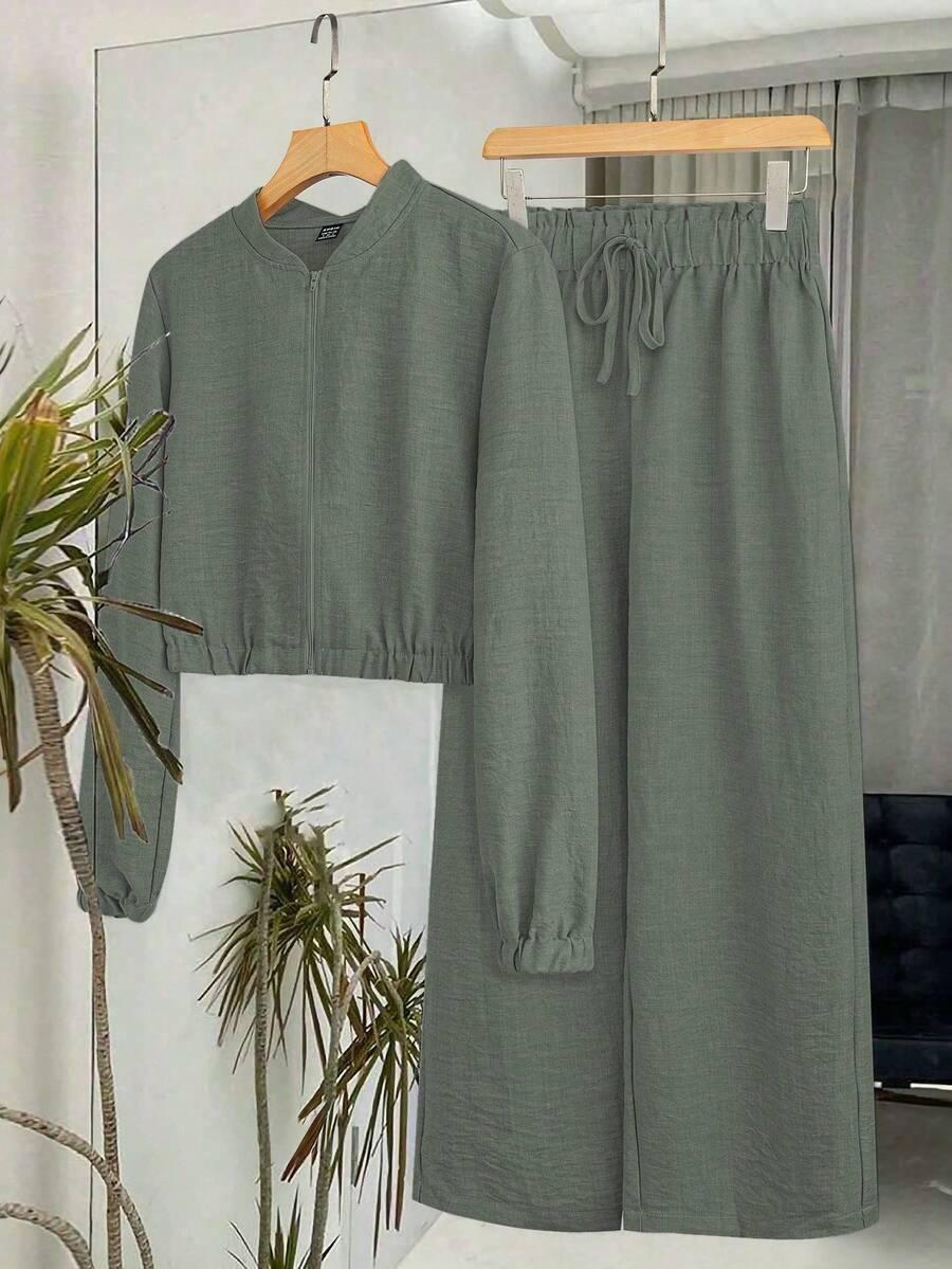 SPODNIE BLUZA KOMPLET