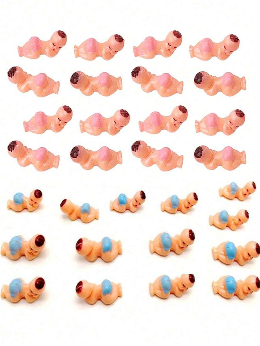 MINI KOLOROWE FIGURKI