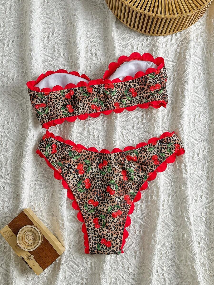 DWUCZĘŚCIOWY KOMPLET BIKINI MIX WZORÓW