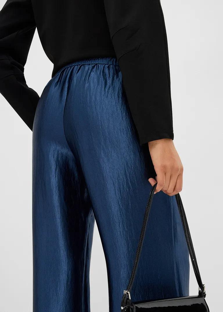 SPODNIE DAMSKIE CASUAL PALAZZO 