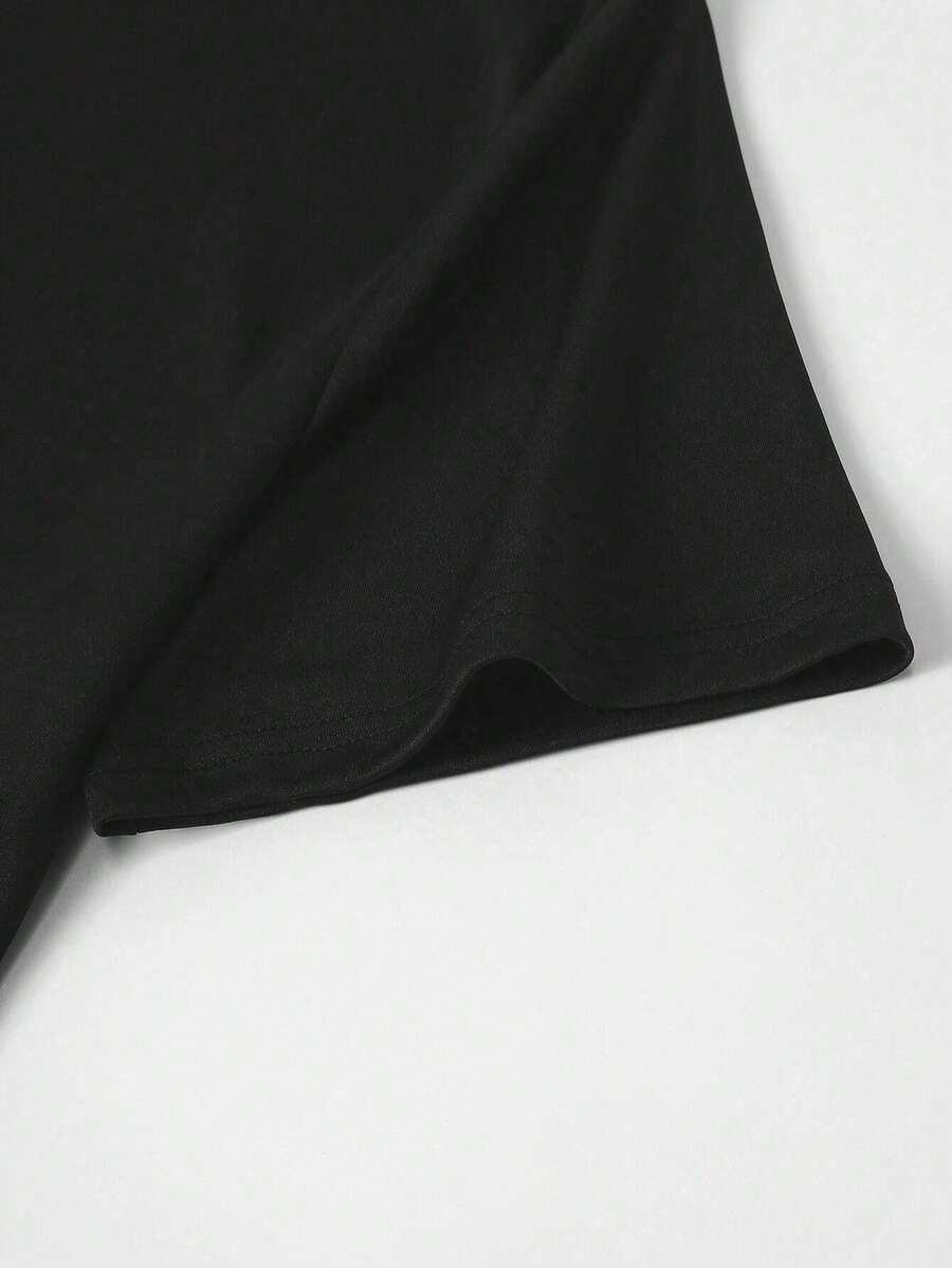 T-SHIRT OKRĄGŁY DEKOLT