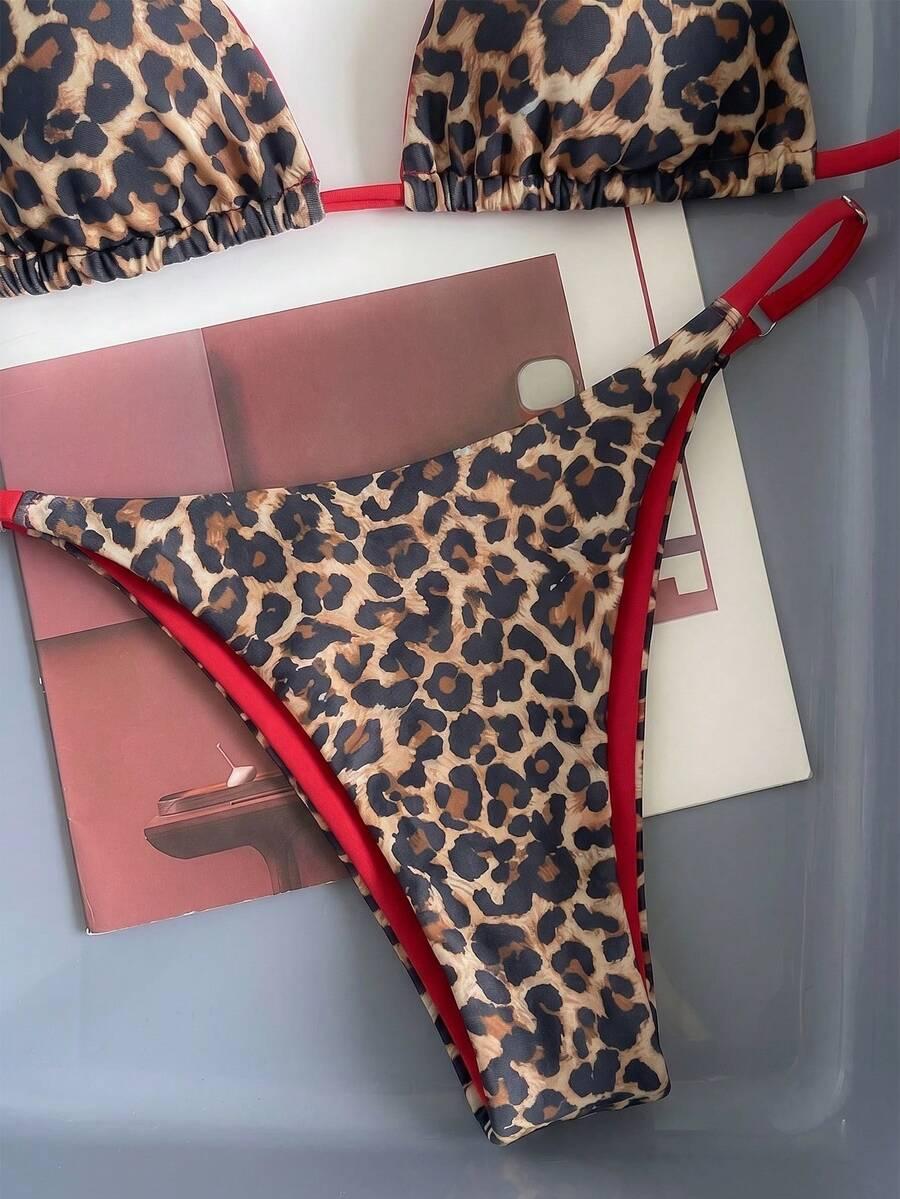 KOMPLET BIKINI ANIMAL PRINT