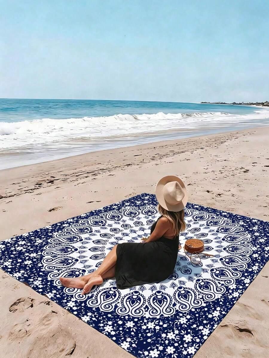 koc plażowy wzór