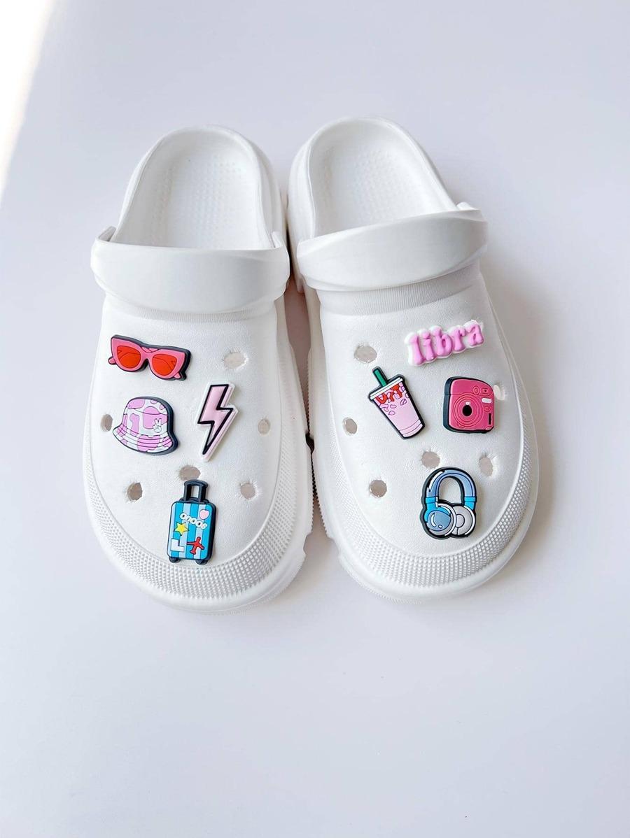 PRZYPINKI DO BUTÓW CROCS 8 SZT