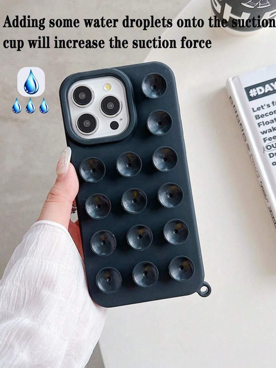 CZARNE ETUI NA TELEFON Iphone 15 pro