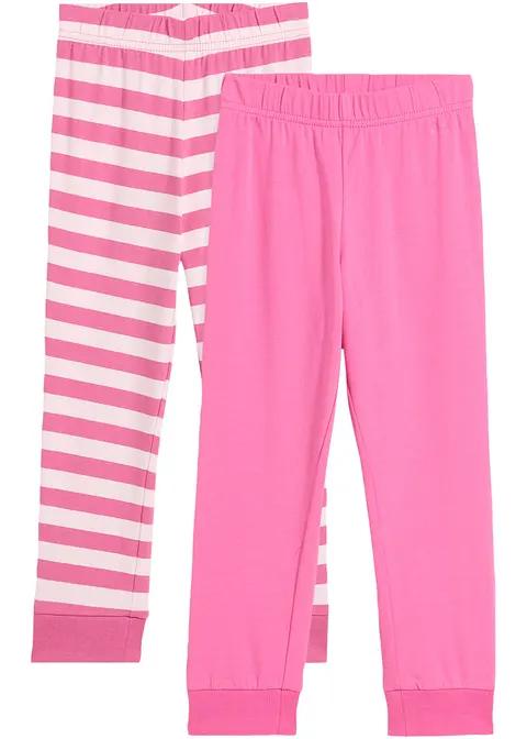 DZIEWCZĘCE LEGGINSY 2 SZT