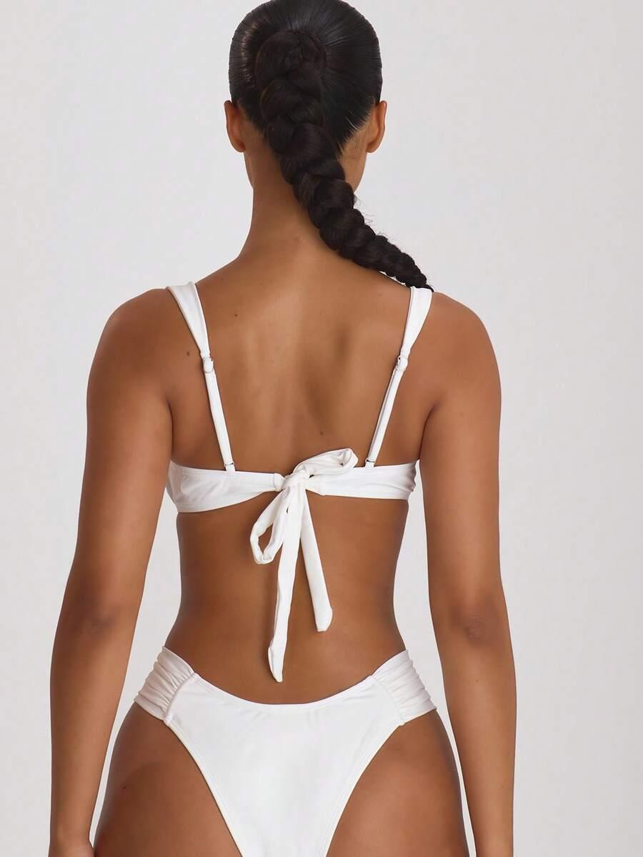 BIAŁY DÓŁ OD BIKINI