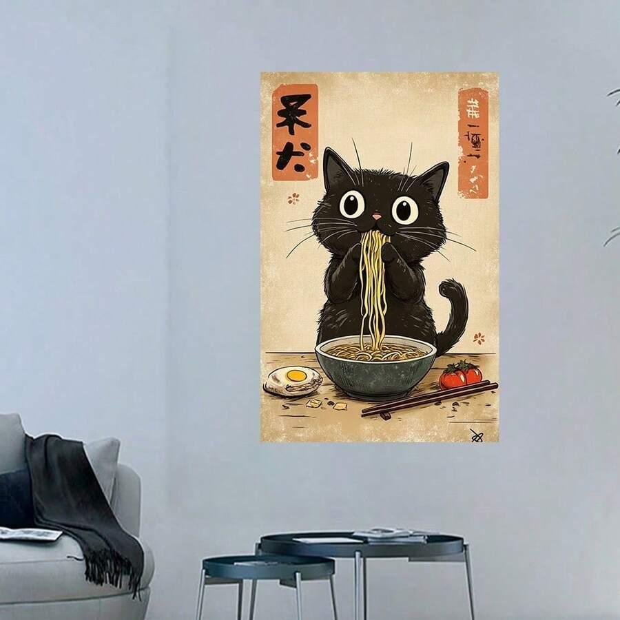 plakat na ścianę