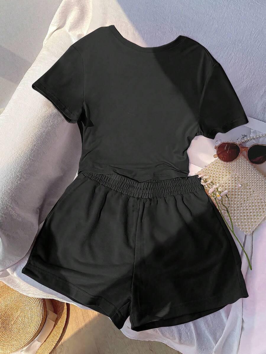 T-SHIRT SPODENKI KOMPLET