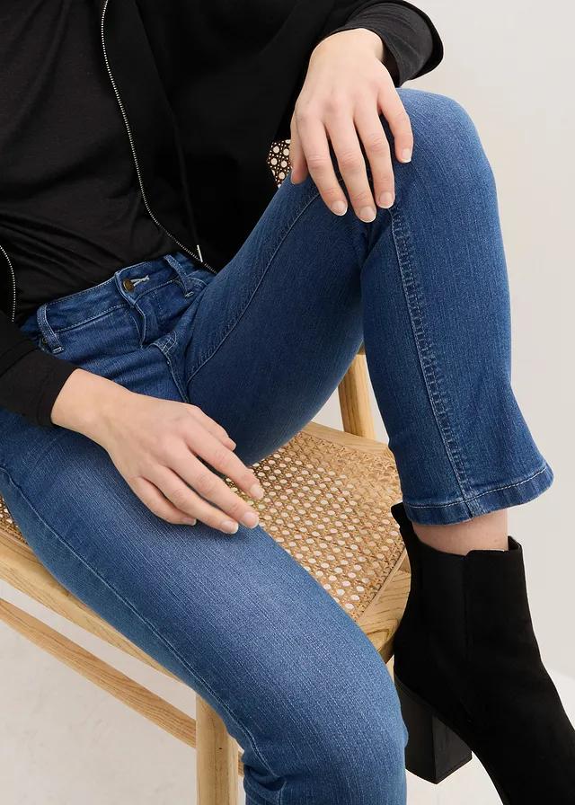 NIEBIESKIE SPODNIE JEANS