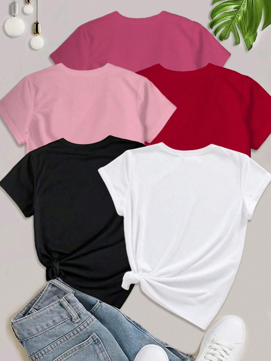 T-SHIRT NAPIS 2-PACK